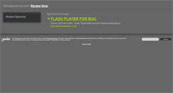 Desktop Screenshot of devopschool.com