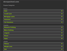 Tablet Screenshot of devopschool.com